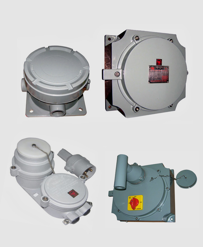 Flame Proof Electrical Materials