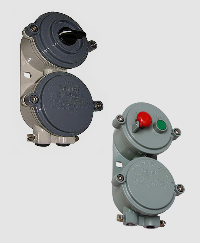 Flame Proof Electrical Materials