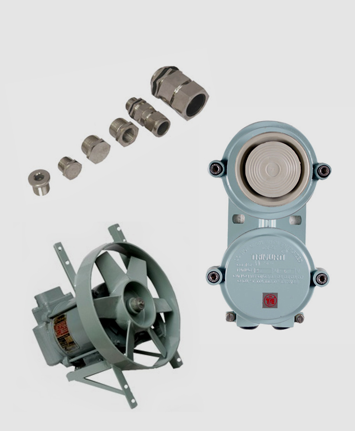 Flame Proof Electrical Materials