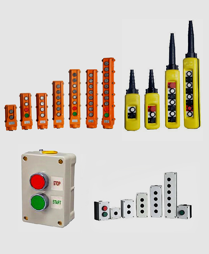 Plug Sockets & Push Button Stations