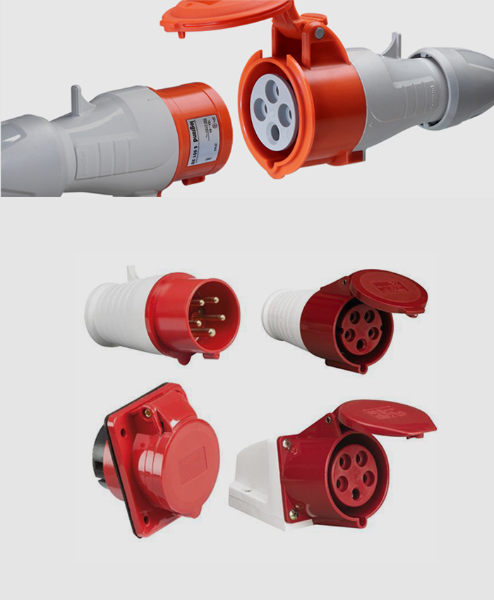 Plug Sockets & Push Button Stations