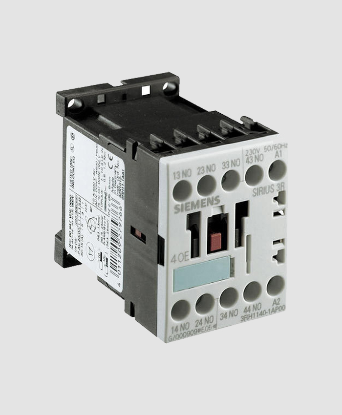 Power Contactors, Relays & Starters