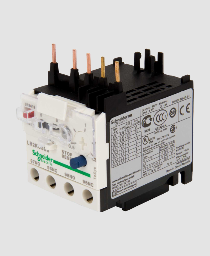 Power Contactors, Relays & Starters