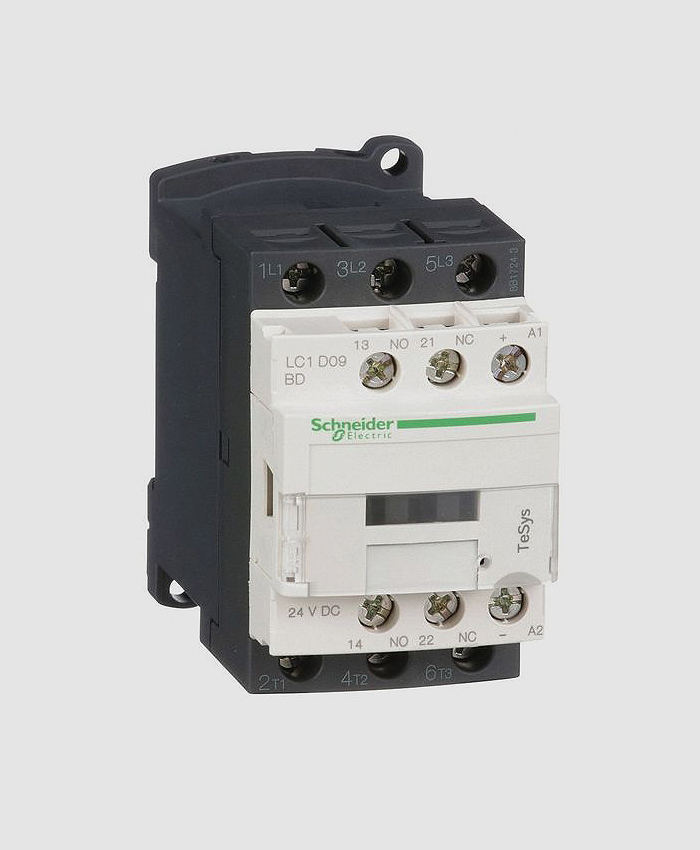 Power Contactors, Relays & Starters