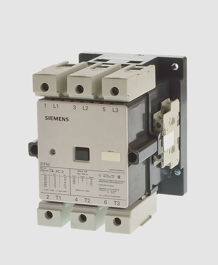 Power Contactors, Relays & Starters