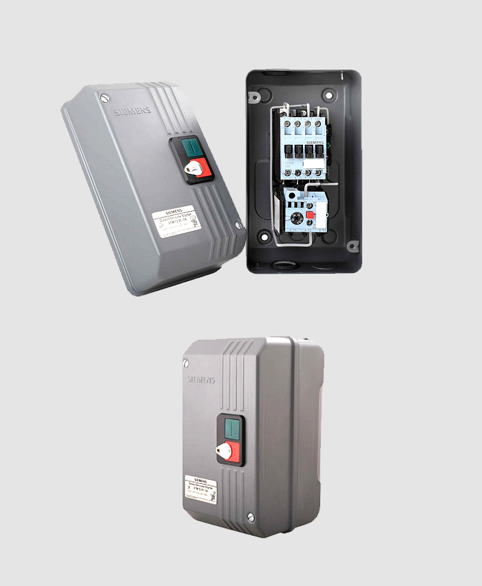 Power Contactors, Relays & Starters