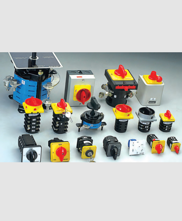 Connectors & Signaling Devices